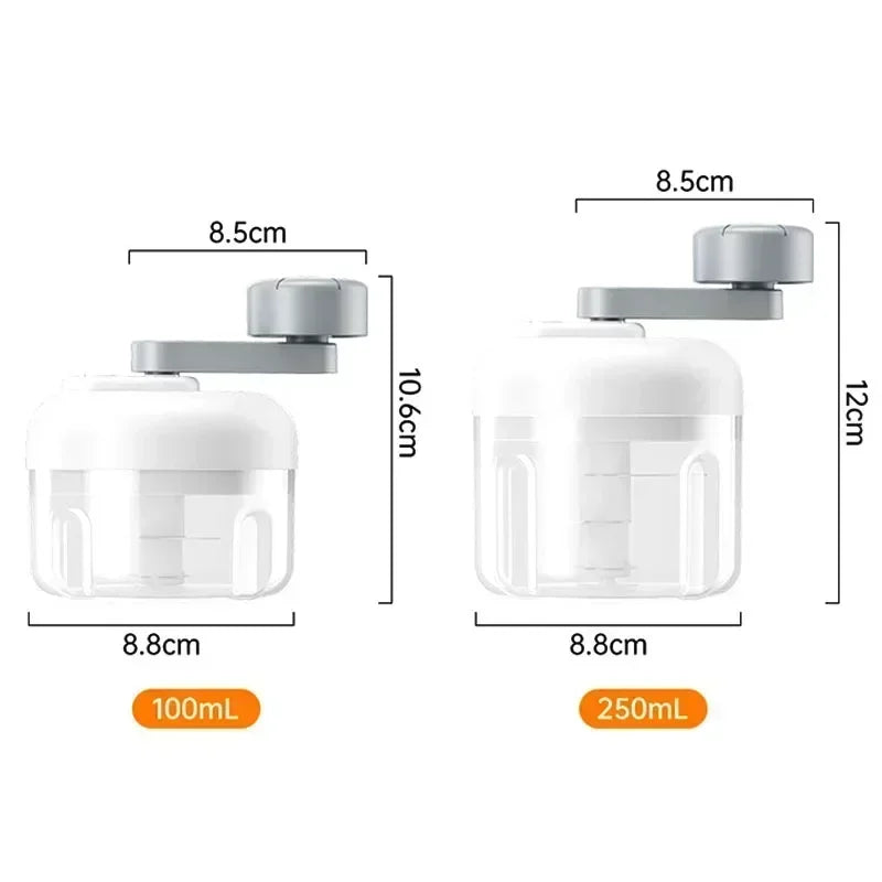 Multifunctional Vegetable Chopper Small Food Processor