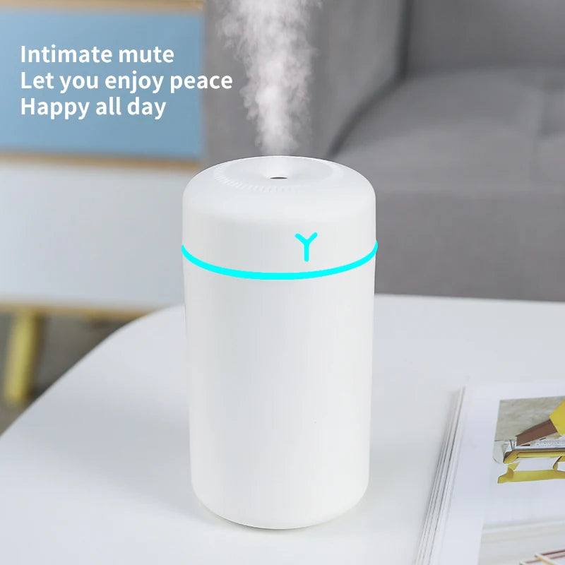 Portable Air Humidifier Essential Aroma Oil humidificadores Home Car