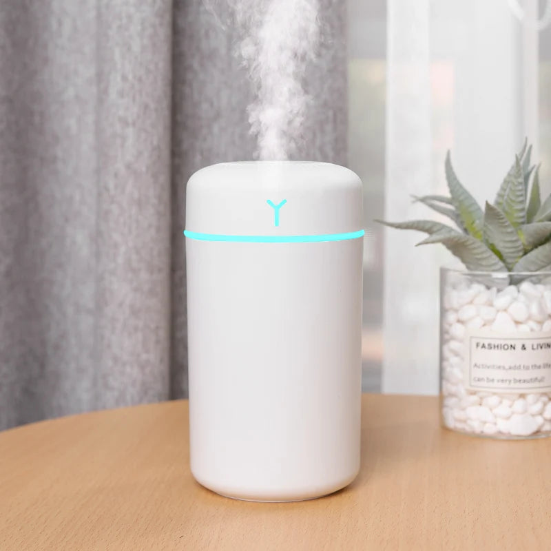 Portable Air Humidifier Essential Aroma Oil humidificadores Home Car