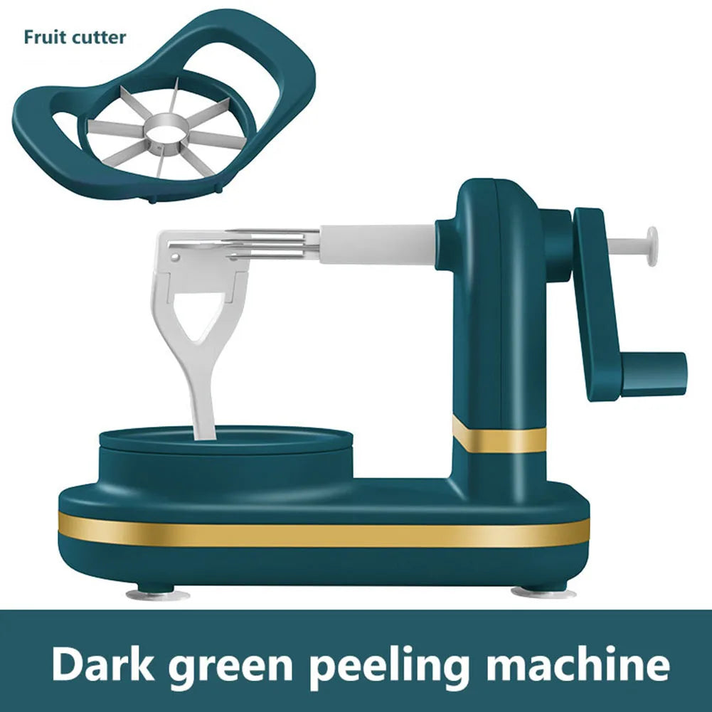 Manual Apple Peeler Multifunctional with Stainless Steel Blades Hand