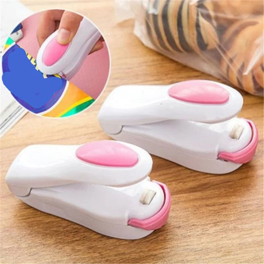 1pcs Kitchen Accessories Tool Mini Portable Food Clip Heat Sealing