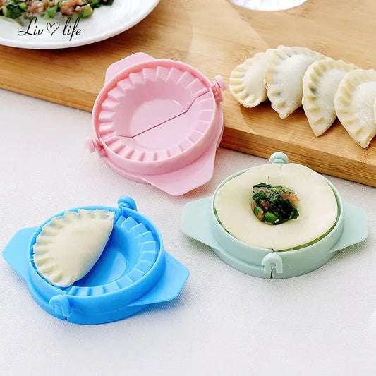 Dumpling Mold DIY Dumplings Maker Dough Pressing Tool Dumpling