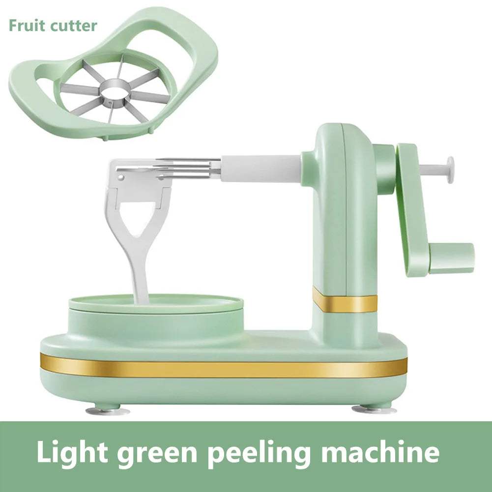 Manual Apple Peeler Multifunctional with Stainless Steel Blades Hand