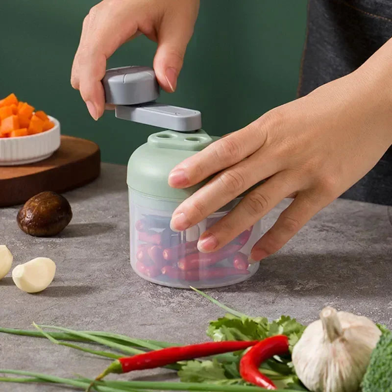 Multifunctional Vegetable Chopper Small Food Processor