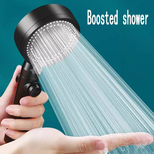 For smart bathroom accessories Black shower heads high pressure Shower