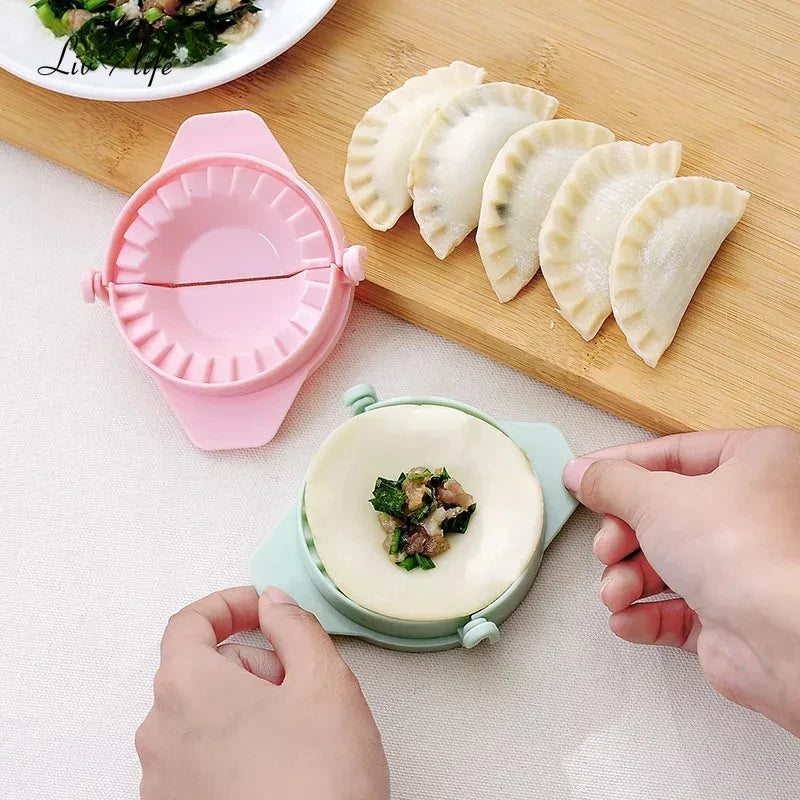 Dumpling Mold DIY Dumplings Maker Dough Pressing Tool Dumpling