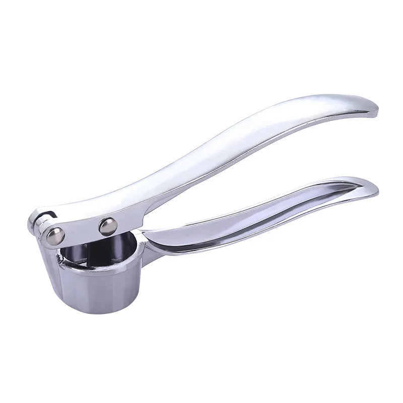 Garlic Press Crusher Mincer Kitchen Stainless Steel Garlic Smasher